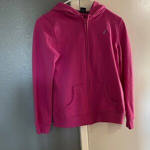 Nautica Kids Fuchsia Hoodie